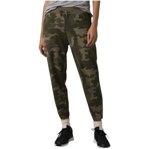 PRANA Cozy Up Ankle Pants Sage Camo Size XS NWT